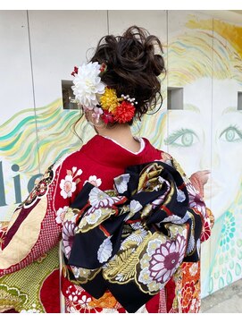 ヘアー アトリエ エゴン(hair atelier EGON) 成人式ヘアセット