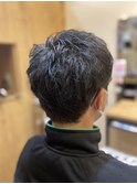 刈り上げなし!ナチュラルショートスタイル☆
