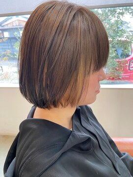 プティパ(petit pas) 切りっぱなしボブ