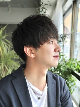 フェリチタ フィロ 大泉学園(FELICITA filo) ゆるふわツーブロック刈り上げマッシュ