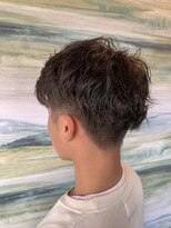 キダカラフォーヘアー(KIDAKARA for HAIR)&nbsp;刈り上げスパイラルマッシュ