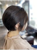 丸みショート