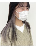 シェミール(CHEMIR)&nbsp;earring Whitegrey