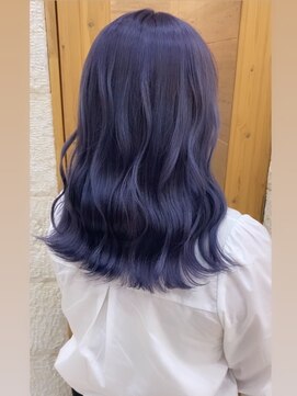 ティンク 横須賀中央(Tink) パープルアッシュグレー