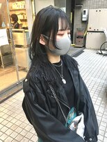 ノブレス(NOBLESSE)&nbsp;ウルフカット/レイヤースタイル/nagata