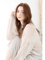 トティア 堀江(Totia)&nbsp;【Totia堀江】大人ウェーブ×ミルクティーベージュ