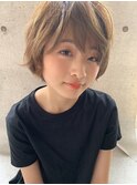 愛されショートボブ