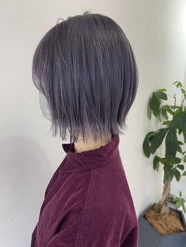 ベルム(Belme) バイオレットシルバー×髪質改善トリートメント/用賀