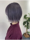 バイオレットシルバー×髪質改善トリートメント/用賀