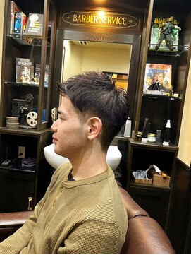 ヒロギンザ 秋葉原店(HIRO GINZA) アップバングショートツーブロック