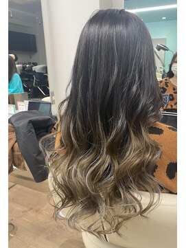 リーホリエ(Lee Horie) 【高木】グラデーションカラー◎～グレージュ編～