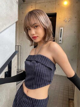 ミンクス渋谷スマートサロン(MINX shibuya smart salon) 2022.TREND.bobhair