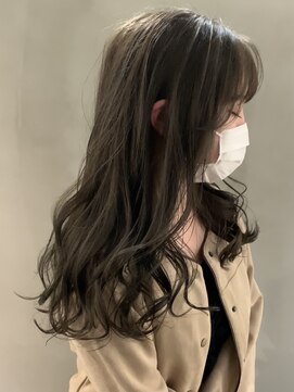 オリンテ バイ レシッド 表参道(orente by rcid) 20代30代☆表参道ロングレイヤー×ブリーチなし暗髪透明感カラー