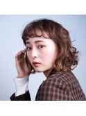 ニュアンスパーマボブ
