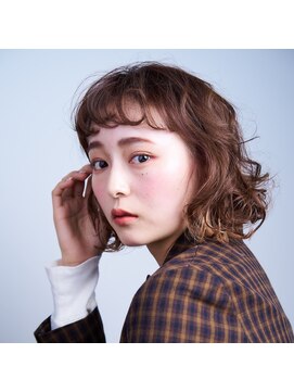 ユニックス イオンモール柏店(UNIX) ニュアンスパーマボブ