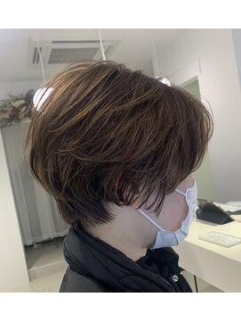 メゾンバースデー(maisonBIRTHDAY) コンパクトショート