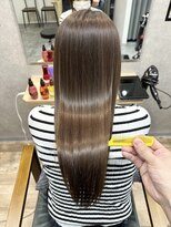 リベストバイジェービー 稲毛(li best. byjb)&nbsp;ショコラアッシュ/ヘルシースタイル/ふんわりカール/波巻き