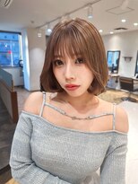 ロンドブルーム 天神大名店(Lond Bloom)&nbsp;10代20代30代レイヤーボブ髪質改善外ハネボブ似合わせカット