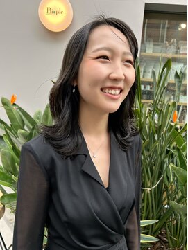 ボンド 三軒茶屋(Bond) ミディアム　グレージュ　三軒茶屋