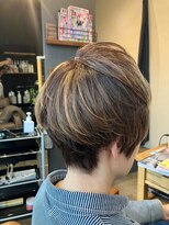 アンバー(amber) ハイライト