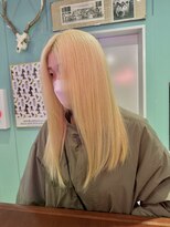 スリー(three)&nbsp;抜きっぱなしブロンド