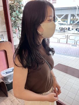 チップタップ 町田店(tip top) ワンカールで可愛いフェイスレイヤー