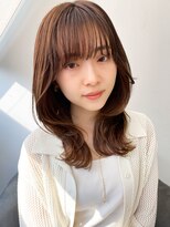 ソア 渋谷(soar)&nbsp;20代30代40代◎大人かわいい韓国ヘア/おろし前髪