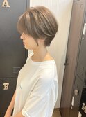 【ミルクティーベージュショート】原口健伸