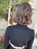 リアン 徳重店(Rian)&nbsp;ボブ×ハイライト×グレージュカラー