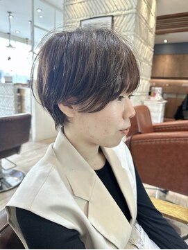 アデプト 綾瀬店(adept) マッシュショート/サイドバンク【綾瀬/北千住/亀有】