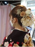 成人式ヘアセット