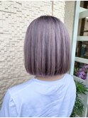ラベンダーボブ
