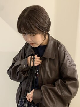 ユニコ(unico) ボブ/オリーブベージュ