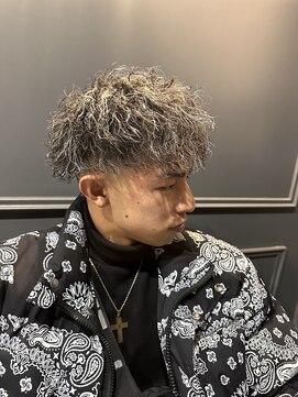 メンズ ラピス 横浜店(Men’sLapis) ツイスパメッシュ