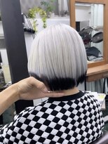 ヴェルデ(Verde)&nbsp;ホワイトデザインカラー ダブルカラー、ハイトーン、ブリーチ