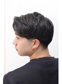 20代30代4メンズアップバング/ポイントパーマ/ビジネス