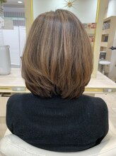 アッシュ 仙川店(Ash) 40代50代60代ボリュームアップカット