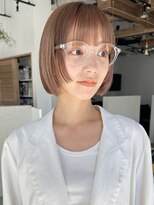 ディッセンバー 神宮前(December) milk tea beige