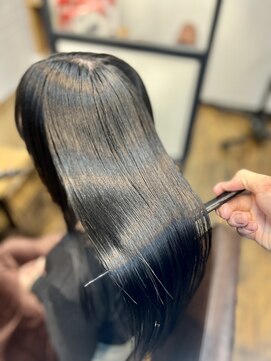 サロンド アクトレス 銀座店(salon de actress) 【完全オーダーメイド】【ダメージ80%削減】美髪縮毛矯正