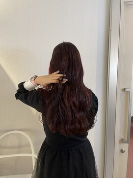 アム(amu) 暖色/ワインレッド/ベージュピンク/ヘルシースタイル