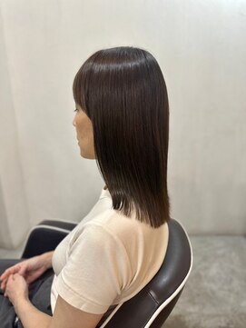 ソイクフ(SOY KUFU) 大人可愛い◎イメチェン似合わせカットフルバング