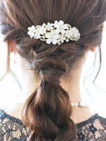 アテム 上安店(Atem)&nbsp;ヘアセット : ダウンスタイル