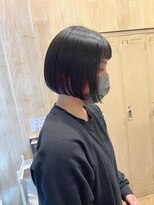 ブロッサム 保谷(Blossom)&nbsp;大人可愛い大人美人小顔立体カットインナーカラー透け感