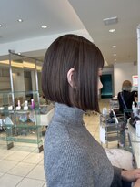 モードケイズエミュー(MODE K's eau)&nbsp;美髪梅雨対策×ボブ【摂津本山/髪質改善】