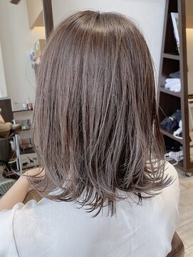 ヘアーデザイン ナバル(Nabal) 外ハネロブ