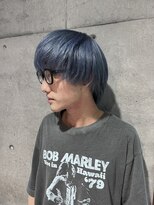 シィーム(cime) 淡いブルーカラー