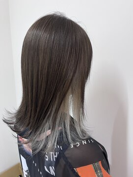 モナルダ(Monarda) 10代20代30代韓国風/髪質改善カラー【岡山】