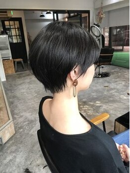 マクナリー(McNally)の写真/《仙台駅徒歩5分》お洒落女子はショートに挑戦!自分史上『イチバン短い』…でも似合う!お洒落!を叶える☆