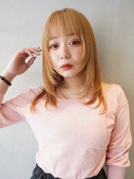 ニコ トウキョウ 渋谷(nico TOKYO) レイヤーカット/顔周りレイヤー/ミディアムレイヤー