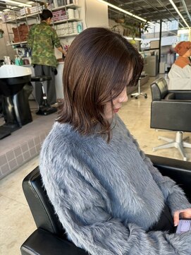 キーチェ 梅田中崎町(keych) レイヤーカット/ウェットヘア/デザインカラー[梅田駅/中崎町駅]